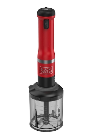 Black+Decker BCKM1014KR-QW Kitchen Wand Kablosuz Mikser & Blender Set