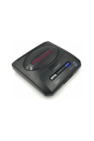 Sega Mega Drive 2 16 Bit 368 Oyunlu Çift Kollu Retro Oyun Konsolu