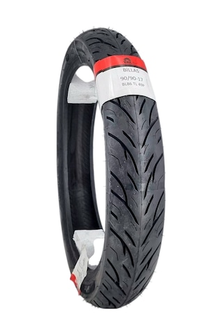 90/90-17 Tl Tubeless - Dubleks Bl086 Motosiklet Lastiği