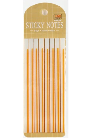 Calligrata Kendinden Yapışkanlı Ayraçlar, 20 Yaprak X 8 Adet, Bej. 280389496