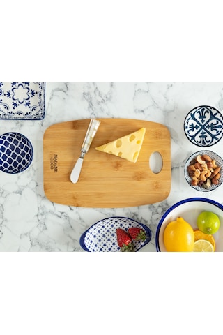 Madame Coco Silvain Bambu Kesme Tahtası 28.5x20cm 1kkest003328.5x20x0.9cm-std