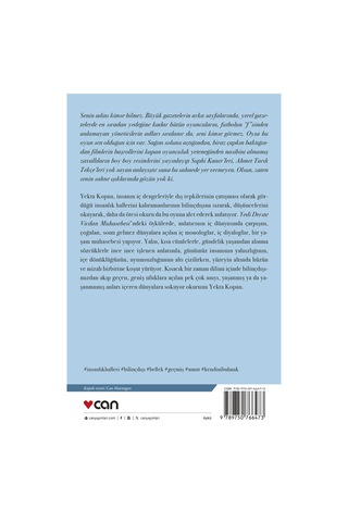 Yedi Derste Vicdan Muhasebesi - Yekta Kopan - Can Yayınları