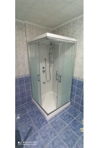 100x100 Kare Duş Üstü Kompakt Sistem