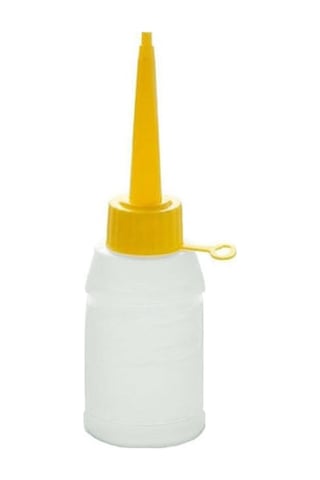 Plastik Uçlu Yağdanlık 100 Ml Yağ Doldurma Şişesi