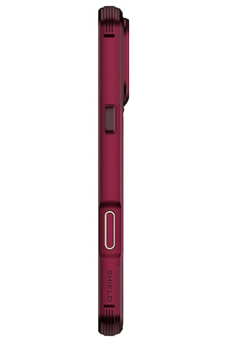 Apple Uyumlu iPhone 18 Pro Uyumlu Kılıf M-safe Şarj Özellikli Raptic Shield Evo Serisi Airbagli Kapak Bordo