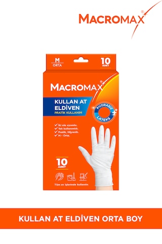 Atık Koruyucular Lateks Eldiven Ve Ekstra Güçlü Çöp Torbası Seti