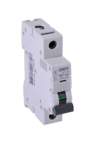 Viko 6vtb-1c20 Otomatik Sigorta 6ka C Tipi 1 Kutup 20a 10