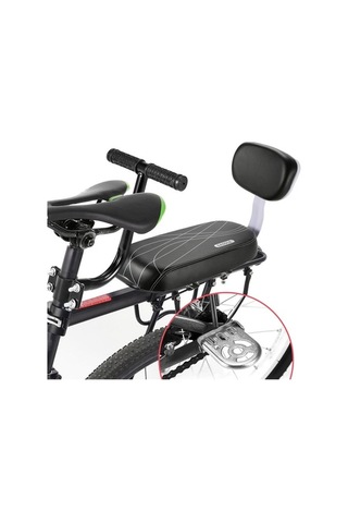 Didadodo Çanlı Bisiklet Koltuk Takımı, Sırt Minderli, Ayak Altın Altın