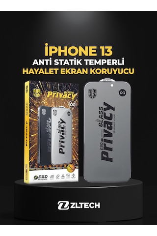 OG GLASS ESD Anti Statik Hayalet Apple Uyumlu iPhone 13 Ekran Koruyucu OG GLASS ESD Anti Statik Hayalet Apple Uyumlu iPhone 13 Ekran Koruyucu