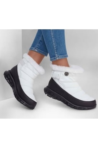 Skechers Synergy Nocturne Kadın Bot 167423-wbk Beyaz