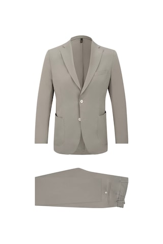 Hatemoğlu Haki Performans Suit Slim Fit Takım Elbise