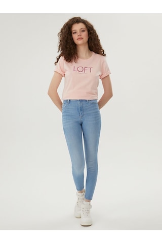 LOFT Mathilda Skinny Kadın Pantolon Denim