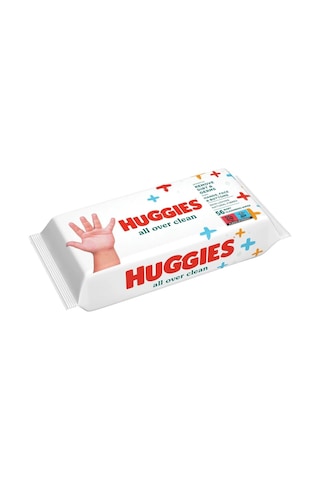 Huggies All Over Clean Bebek Ve Çocuk Islak Mendili 10x56 Yaprak 10'lu Set