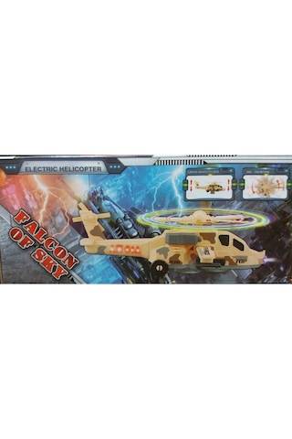 Oyuncak Helikopter 28 Cm Pilli Sesli Işıklı Oyuncak Helikopter