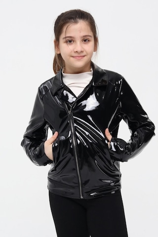 Benitto Kids Kız Çocuk Deri Ceket 51262-rugan