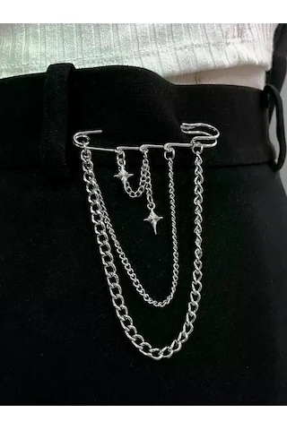 Astral Broş İğnesi 444844279 Gri