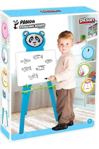 Pilsan Panda Yazı Tahtası Mavi