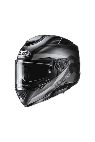 Hjc Rpha72 Phyta MC5SF Kapalı Motosiklet Kaskı Siyah - Gri