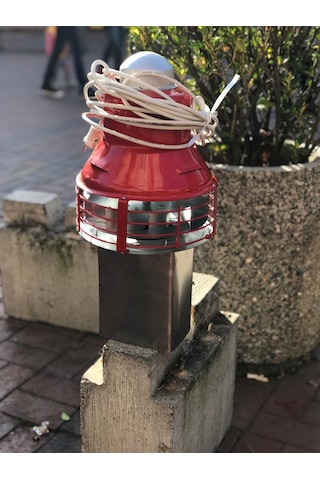 Baca Motoru Aspiratörü