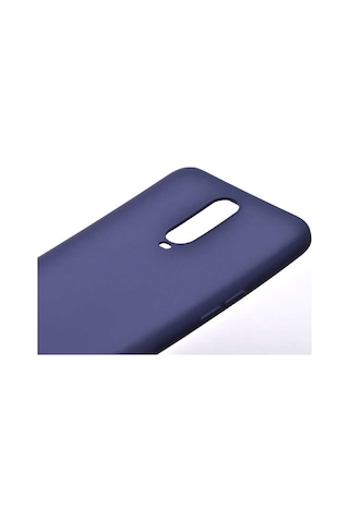 Oppo Rx17 Pro Kılıf Zore Premier Silikon Kapak Mürdüm