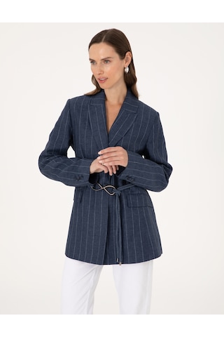 Pierre Cardin Kadın Lacivert Ceket 50299918-vr033 Lacivert