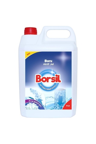 Lavabo Boru Temizleyici Jel 5 L