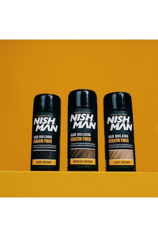 Saç Dolgunşatırıcı Keratinli Fiber Black + Sabitleyici Sprey Set