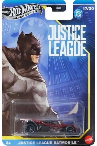 Hot Wheels Silver Series Arabalar - Justice League