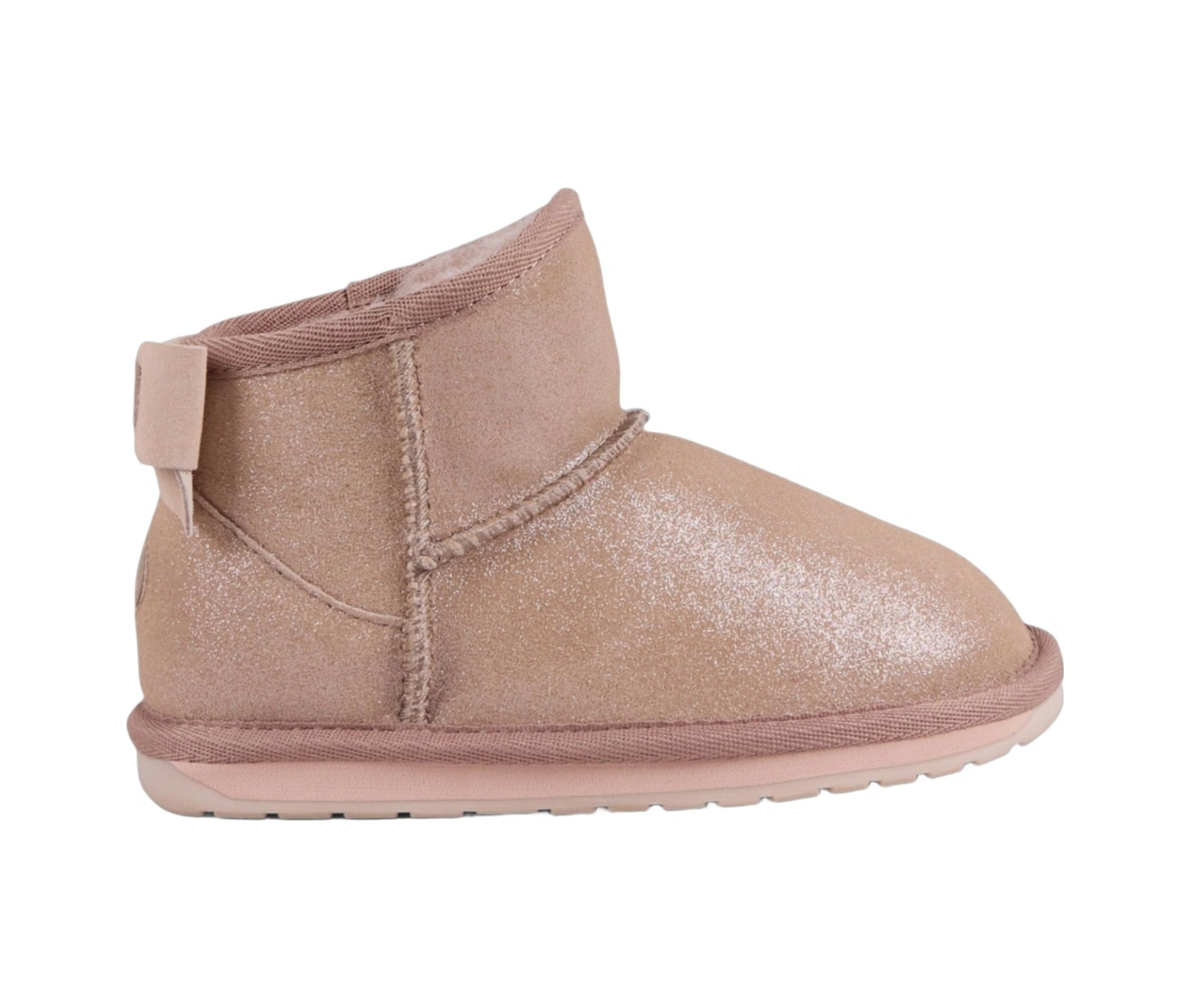 Emu Australia Emu Australia Rigel Shine Kids Çocuk Pembe Bot 6904 Pembe