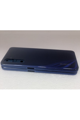 Realme 6 Rmx2001 Kasa Arka Kapak Pil Kapağı - Beyaz