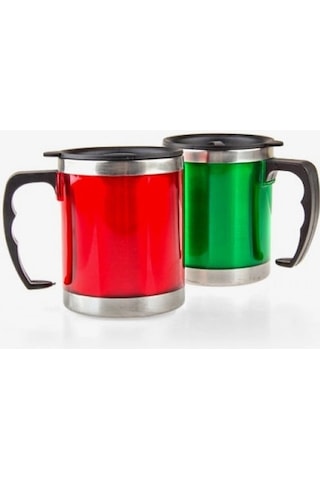 Termoslu Bardak Travel Mug Crchmgo Çok Renkli