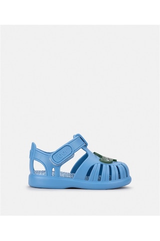 Igor İgor Tobby Croco Unisex Çocuk Sandalet S10371 Mavi