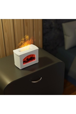 Dancemonkey 270ml Usb Aromaterapi Nemlendirici: Otomatik Kapanmalı, Sessiz, Su Tasarruflu, Ev Ve Ofis İçin