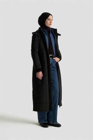 Armine Trend Kadın Kapitone Mont 24kt740 - Trend Model Siyah