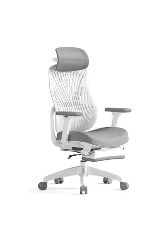 X150 Flexback Ofis Ve Çalışma Sandalyesi Ayak Uzatmalı Beyaz Çok Renkli