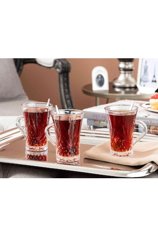 Madame Coco Felecia 4'Lü Çay Fincanı 150 ML