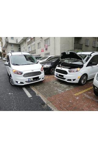 Ford Courier L Tipi Angel, 4 Adet, Beyaz, Tourneo Courier Angel