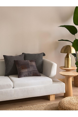 Iron Dusk 3'lü Kırlent Kılıf Seti Gri