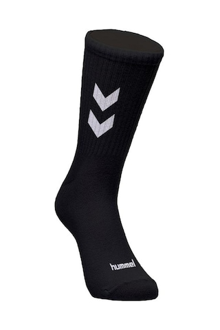 Hummel Kaymaz Taban Kısa Futbol Çorabı Siyah