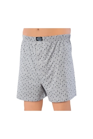 Lüx Drm Erkek Penye Boxer Battal Boy 5' Li 1293