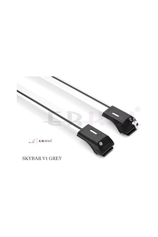 Erkul Renault-Megane 3 Sw 2009-2016 Ara Atkı Skybar V1 Gri