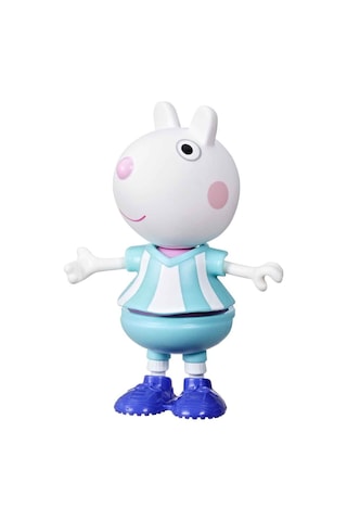 Peppa Pig Ve Ailesi Kıyafetli Figür Seti Suzy Sheep Peppa Pig