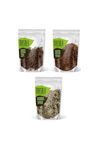 Masala  Çayı Kiraz Sapı + Mısır Püskülü + Avokado Yaprağı 3'lü