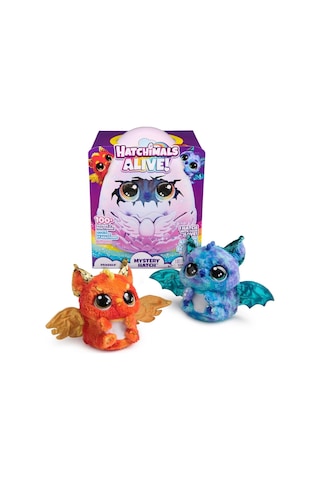 Hatchimals Peluş Simli Draggle Diğer
