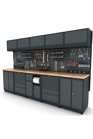 MT-1026 Modüler Çalışma Tezgahı -