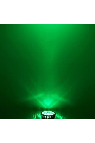 Agoodshop 9w Tarzı Yeşil Kısılabilir Led Spot Ampuller Gu10 Mr16 E27 E14 B22 15w 12w 9w 110v 220v Dc