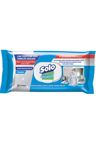 Solo Yüzey Temizlik Havlusu Aquablock 30'lu Diğer