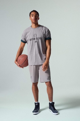 Defacto Nba Boston Celtıcs Standart Fıt Şort G0920ax26smgr67 Gri-gr67