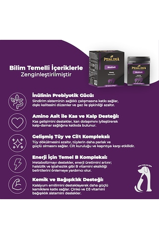 Perlina Multi Vitamin Tablet
