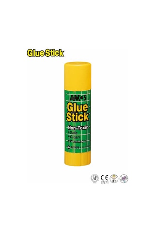 Amos Yapıstırıcı Stick Beyaz 35 GR